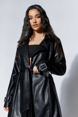 Isla Pu Trench - Black