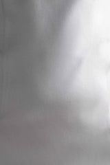 Violet Sleeveless Satin Maxi Dress - White