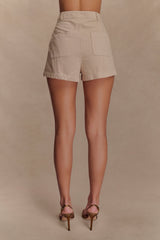 Meadow Denim Shorts - Stone Wash
