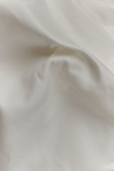 Sariya Sculptural Maxi Dress - White