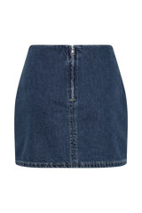 Ellie Denim Mini Skirt - Dark Blue