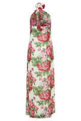 Rosalia Cowl Neck Maxi Dress - Sonia Rose Print
