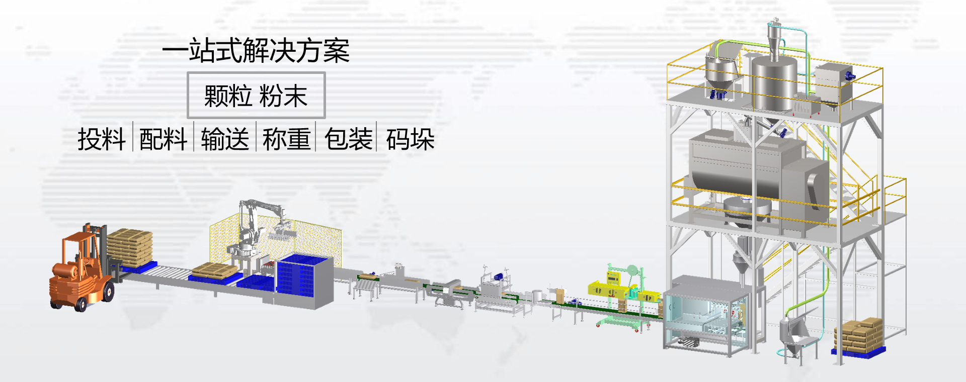 全自動(dòng)粉末包裝機(jī)