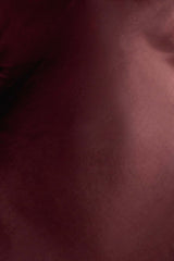 Violet Sleeveless Satin Maxi Dress - Dark Chocolate