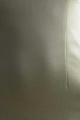 Violet Sleeveless Satin Maxi Dress - Sage