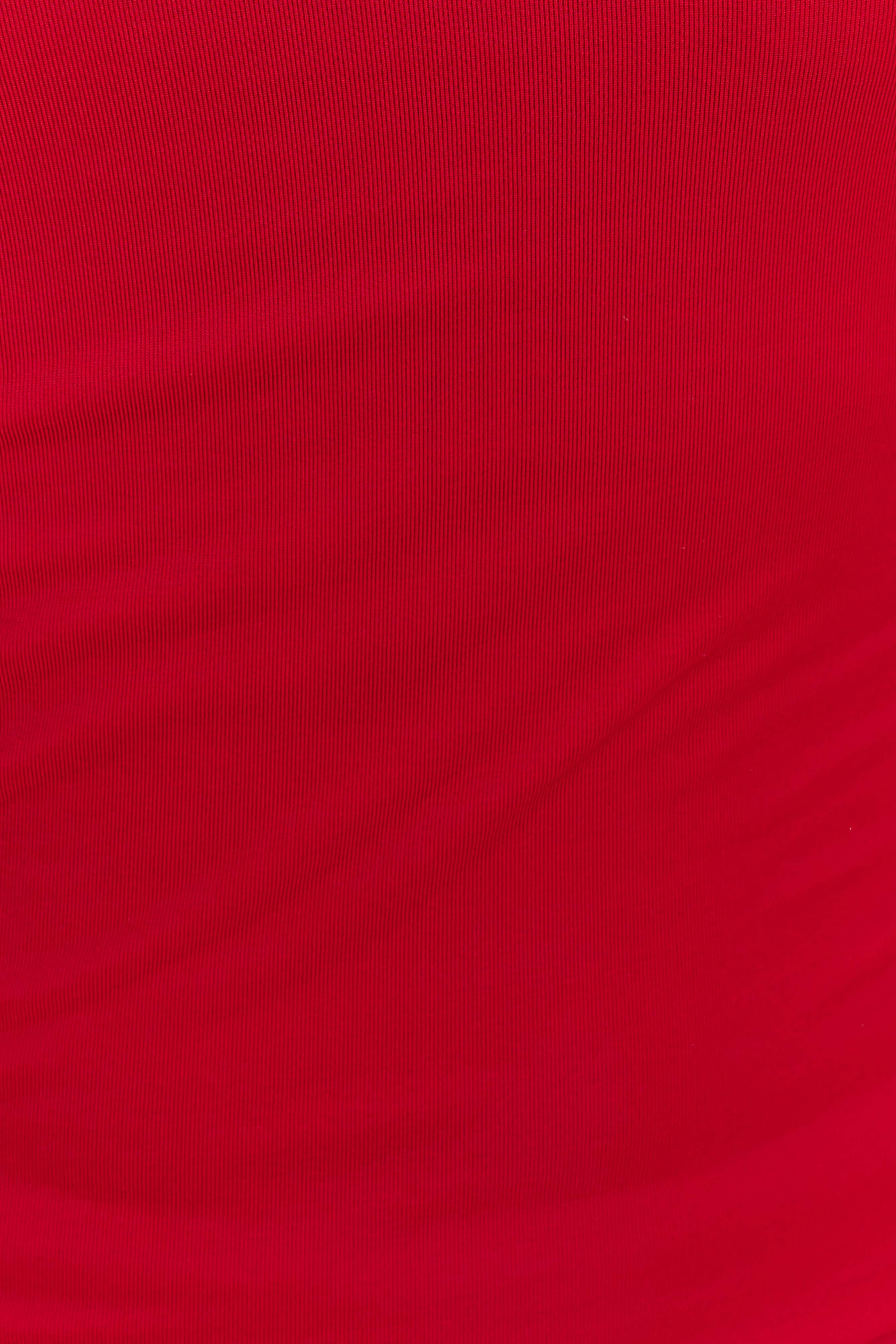 Mariposa Slinky Halter Top - Red