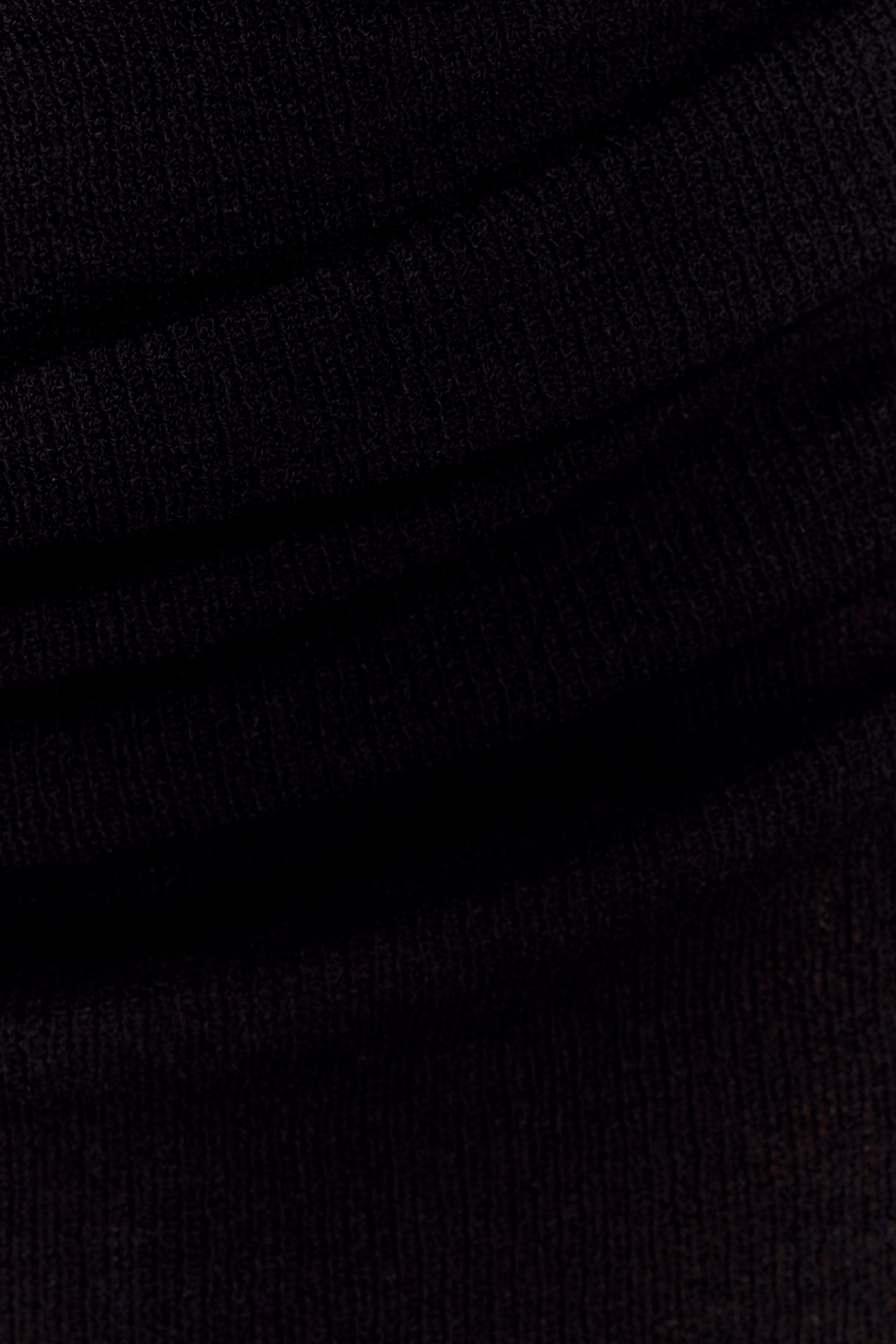 Jasiel Strapless Knit Maxi Dress - Black