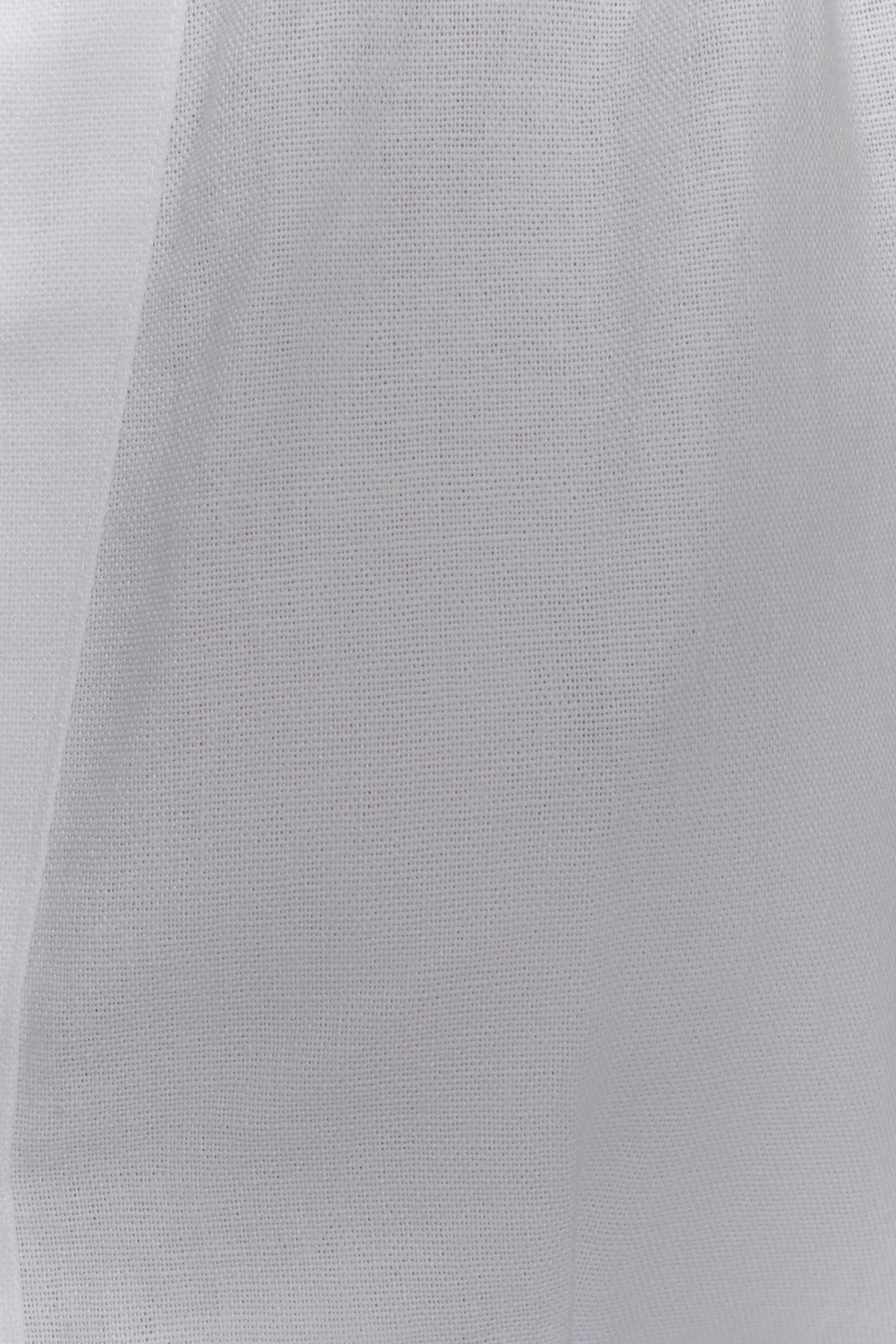 Scout Sleeveless Linen Shirt - White