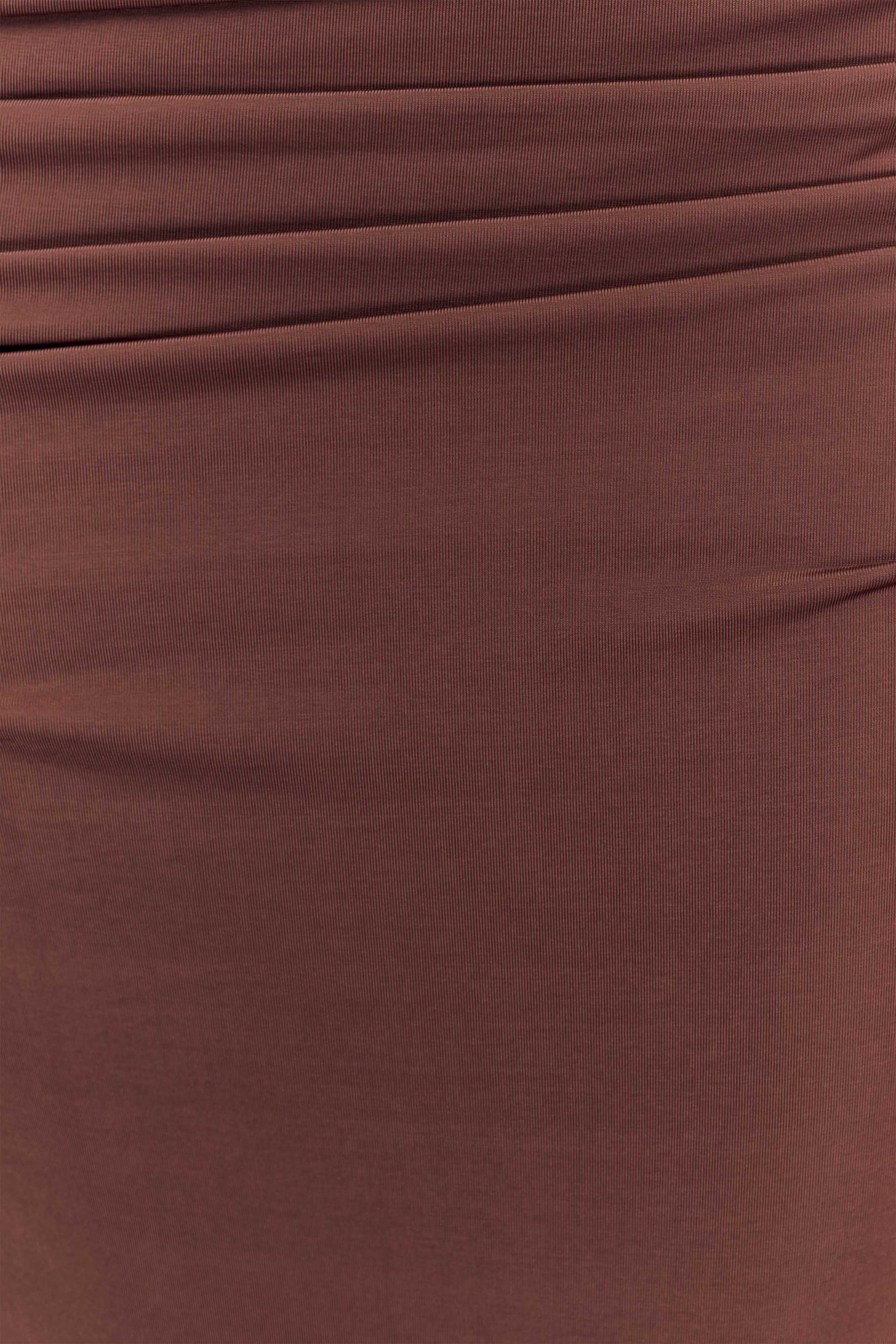 Oliver Slinky Maxi Dress - Chocolate