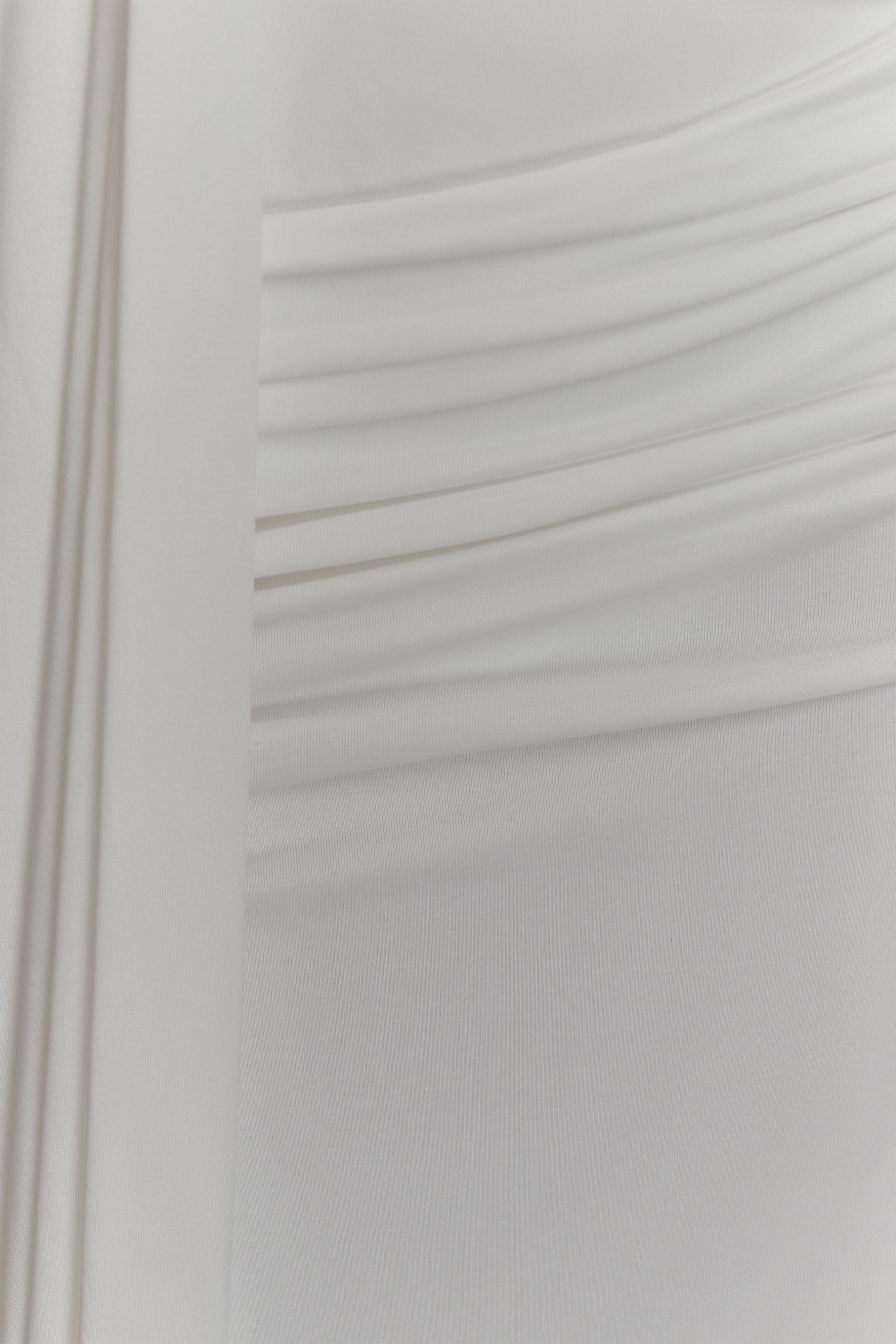 Oliver Slinky Maxi Dress - White