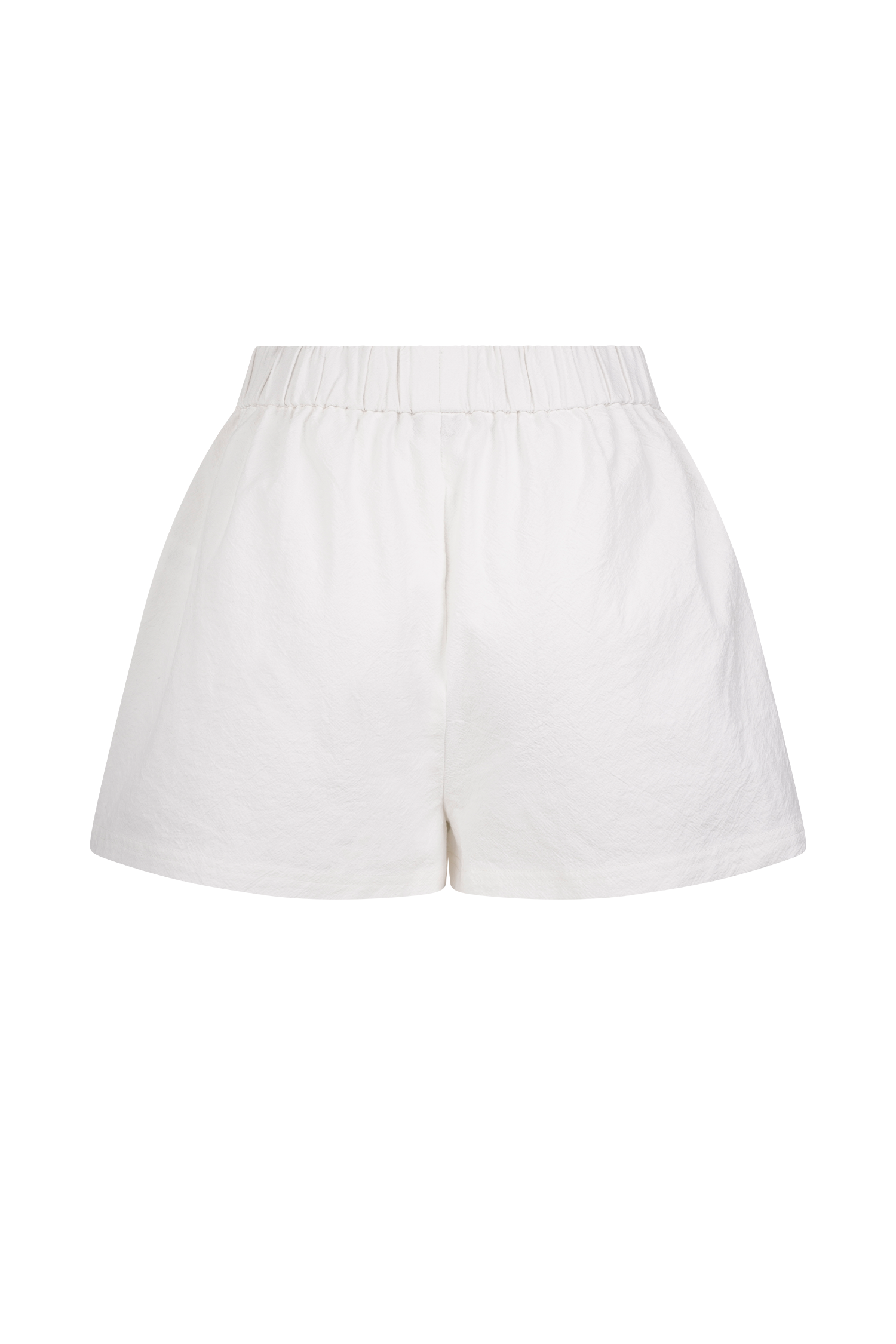 Annalee Cotton Shorts - White